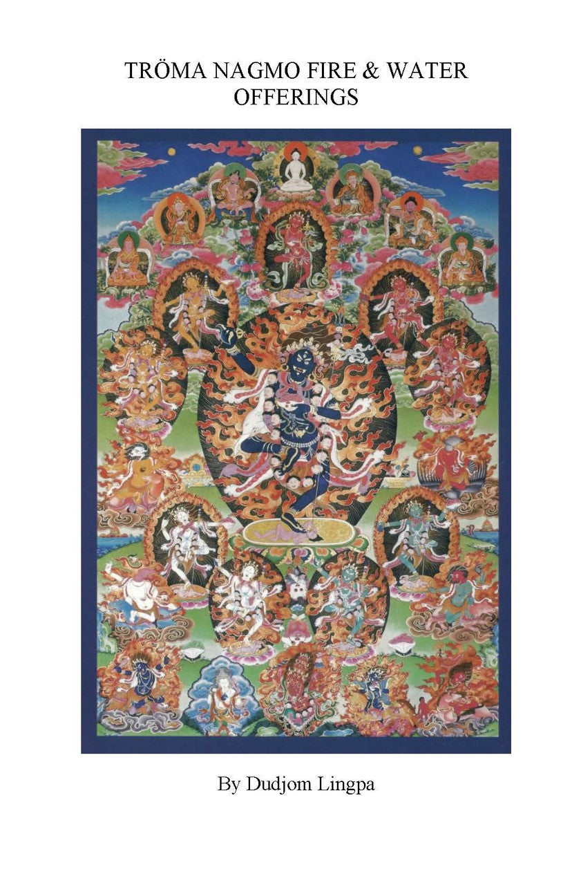DIGI TEXT, Troma Nagmo Fire Offerings