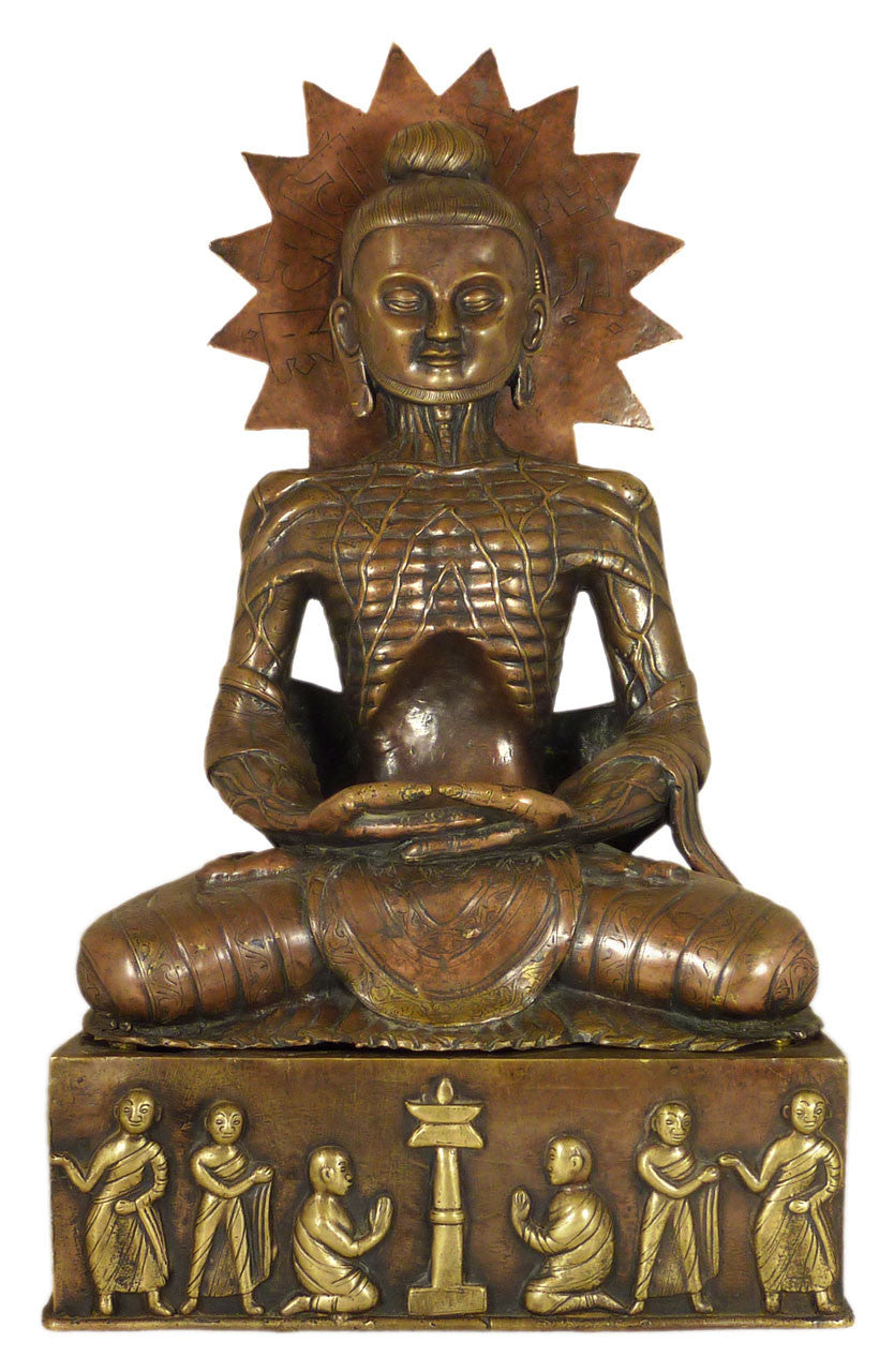 Fasting Buddha Shakyamuni Statue