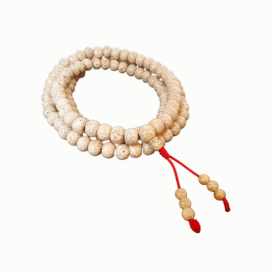 Lotus Seed Mala 9mm