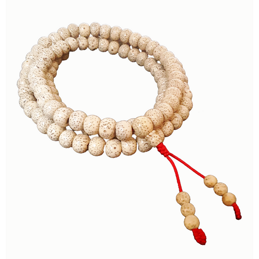 Lotus Seed Mala 9mm