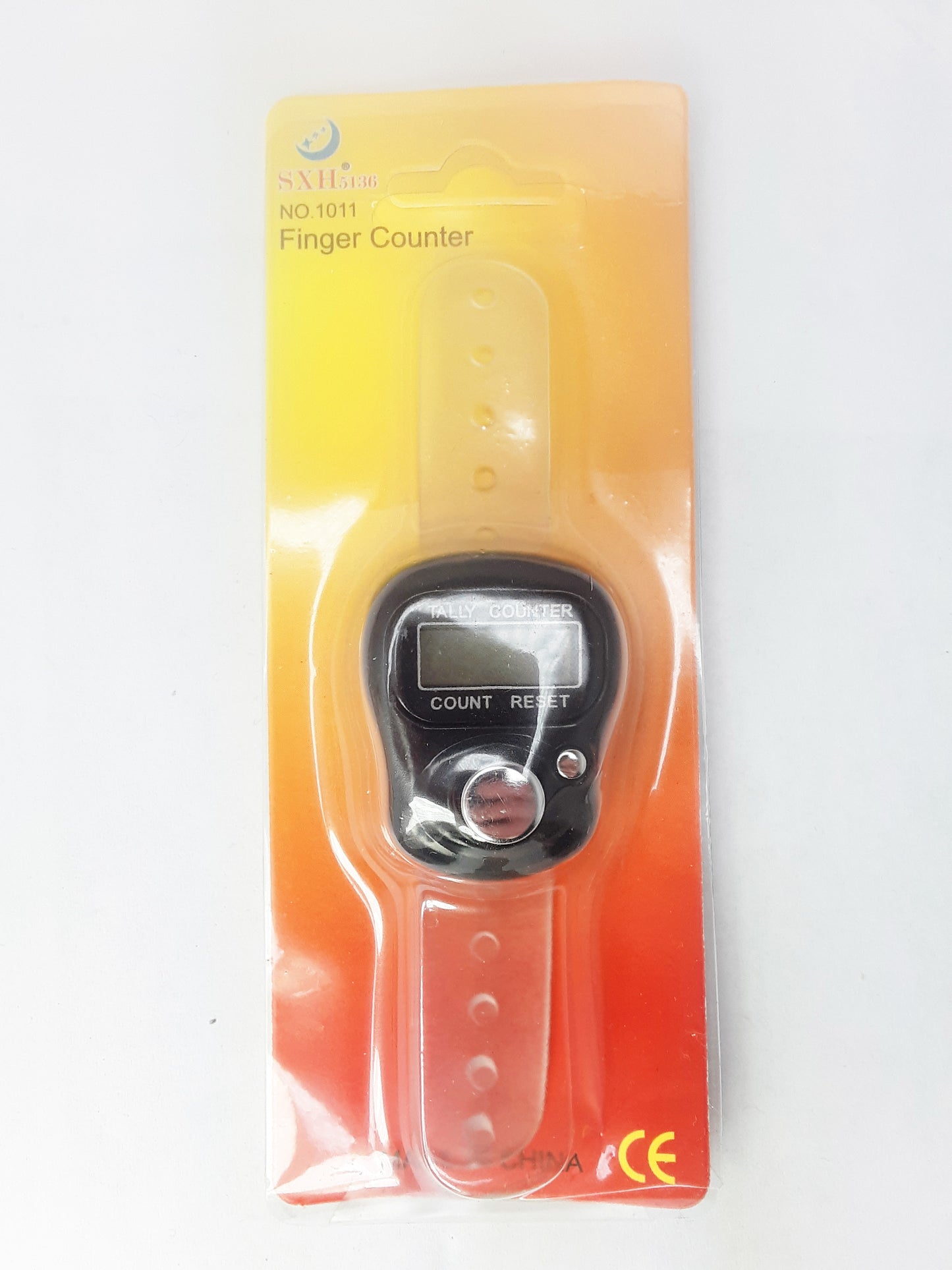 Digital Ring-Style Finger Counter
