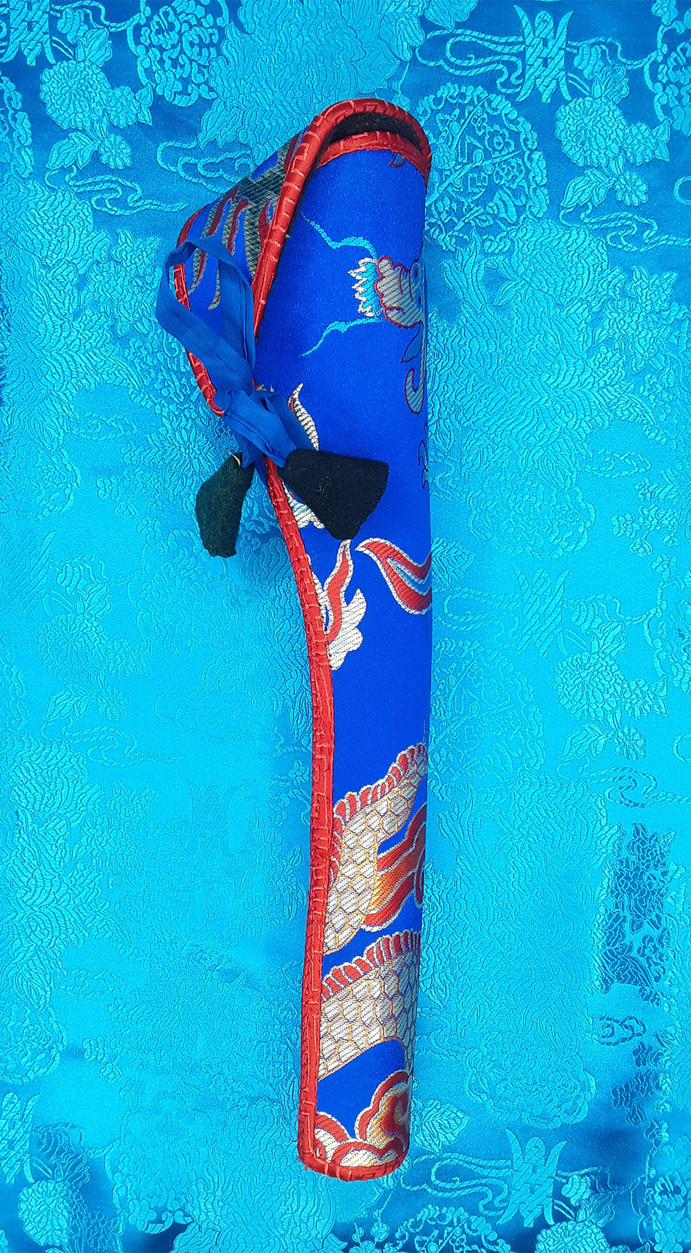 Resin Kangling w/ Brocade Case 12.5"