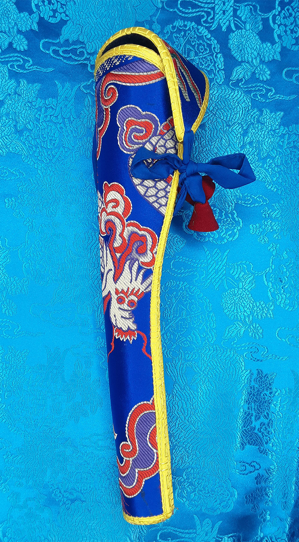 Resin Kangling w/ Brocade Case 12.5"