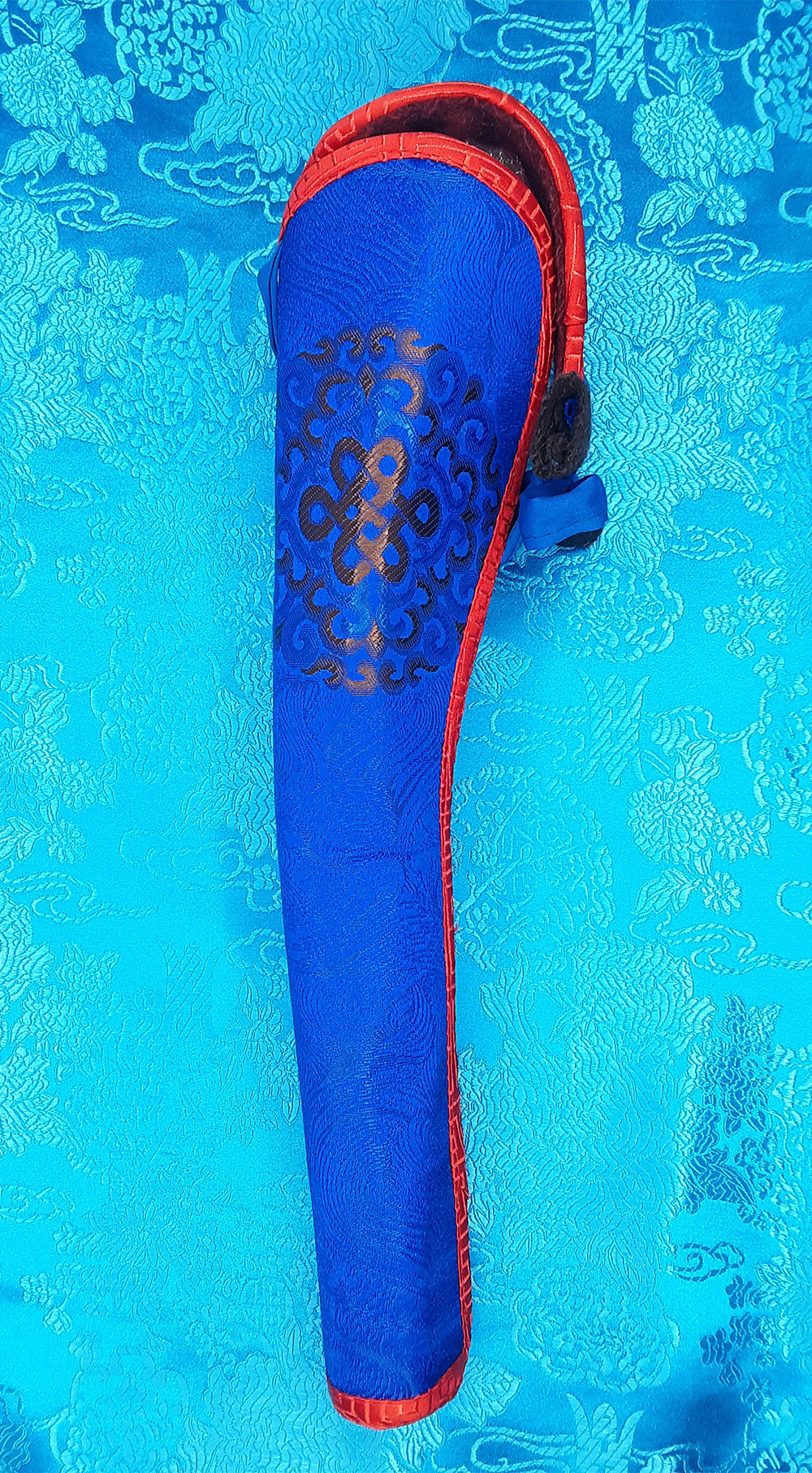 Resin Kangling w/ Brocade Case 12.5"