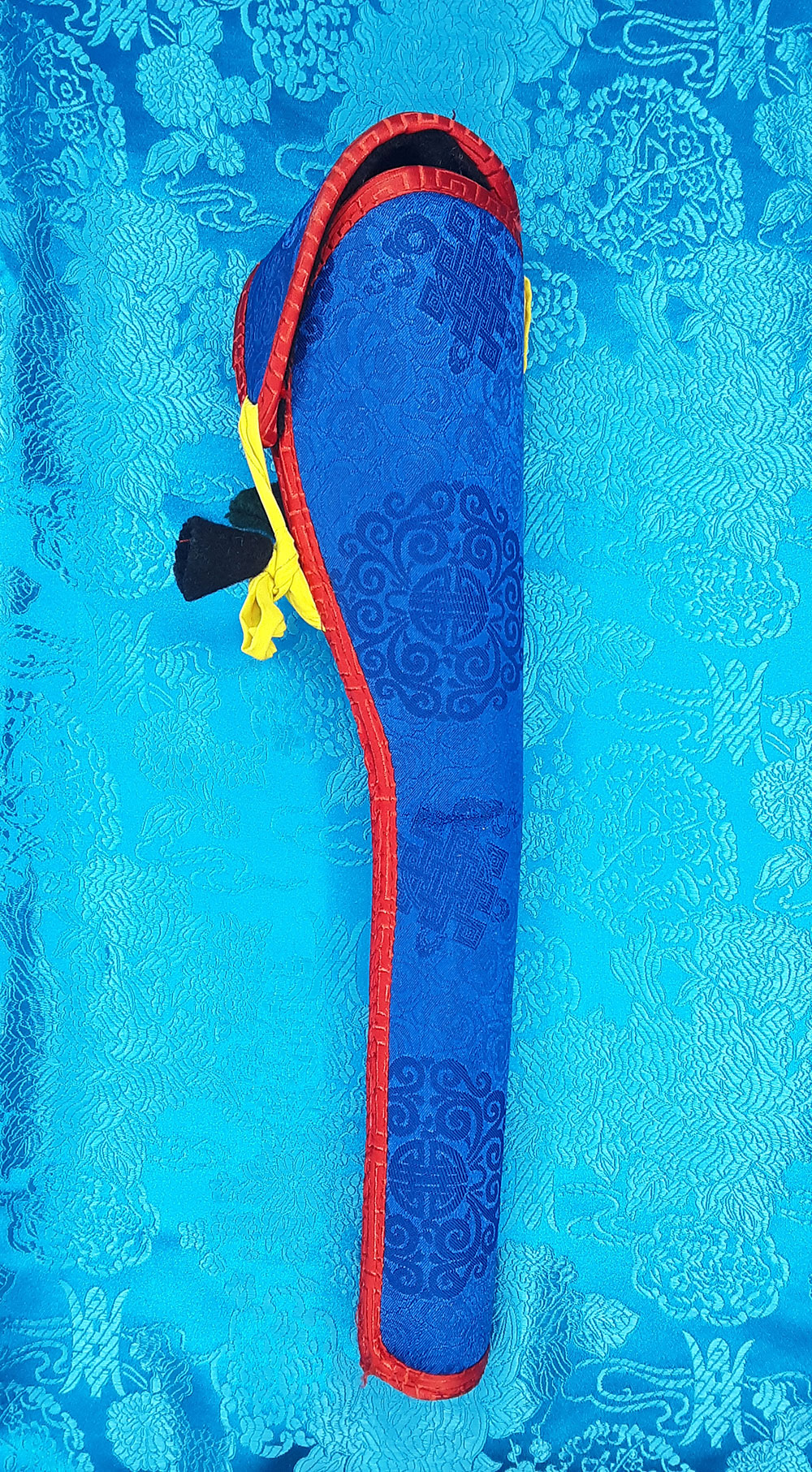 Resin Kangling w/ Brocade Case 12.5"