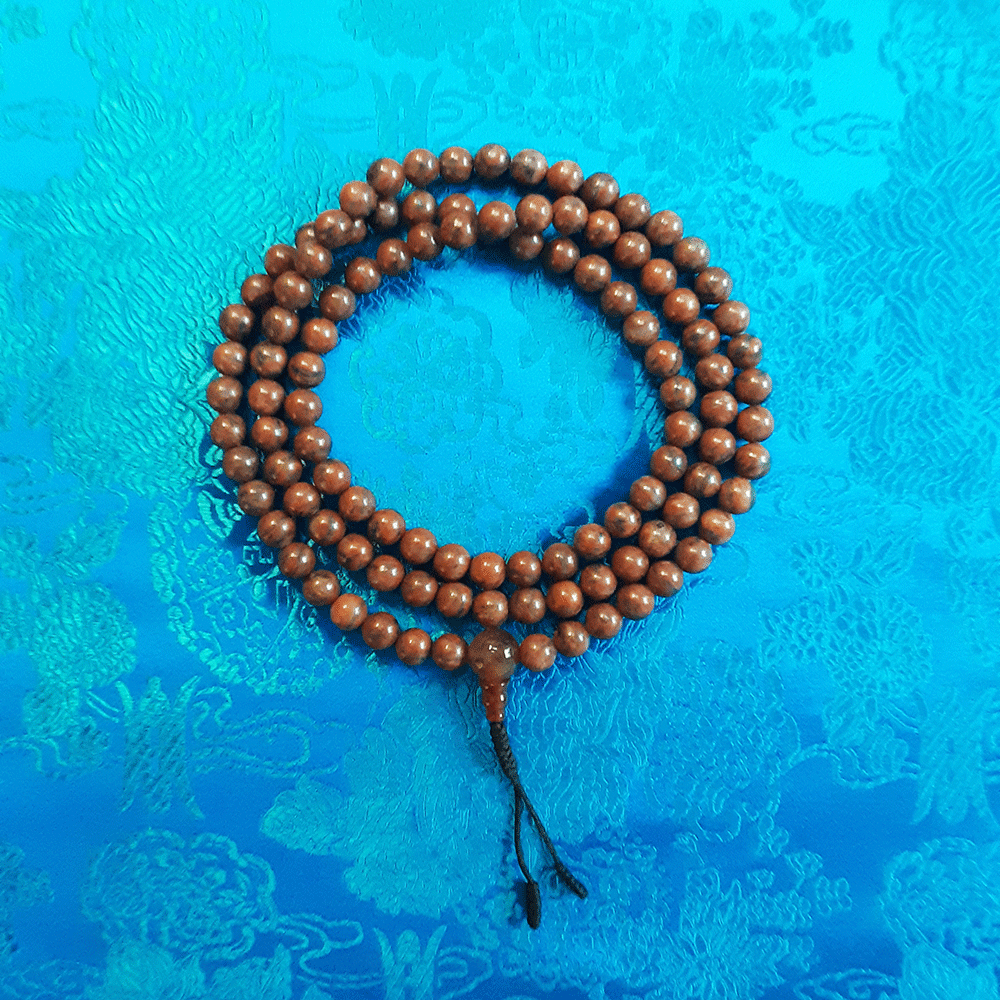 Red Jasper Mala 8mm