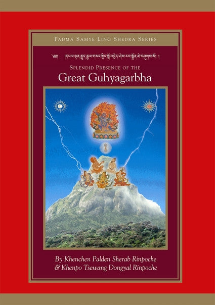 Splendid Presence of the Great Guhyagarba