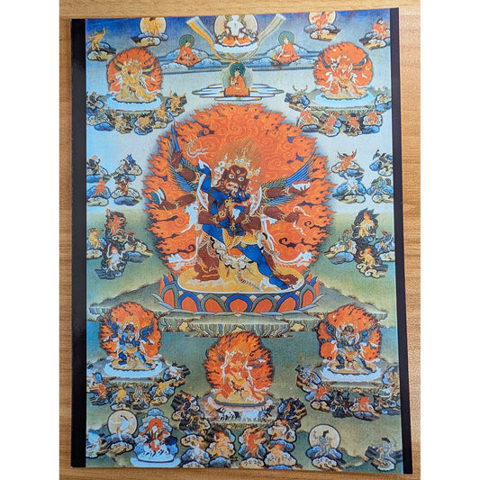 Shitro Wrathful Deities Photo 5"x7" (DISCOUNTED)