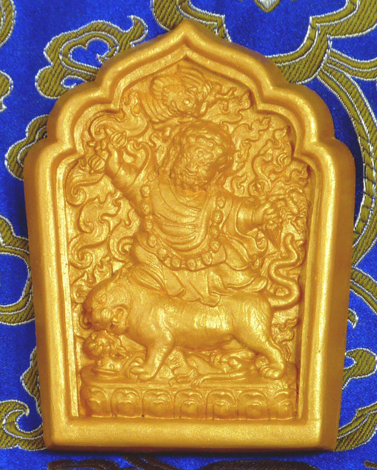 Dorje Drolod Tsa Tsa (Golden Painted)