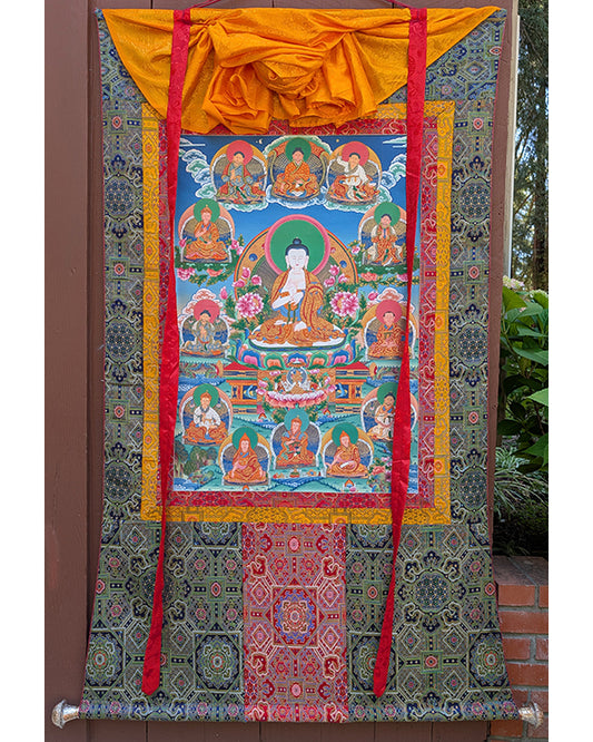 Garab Dorje Thangka 49"x70"