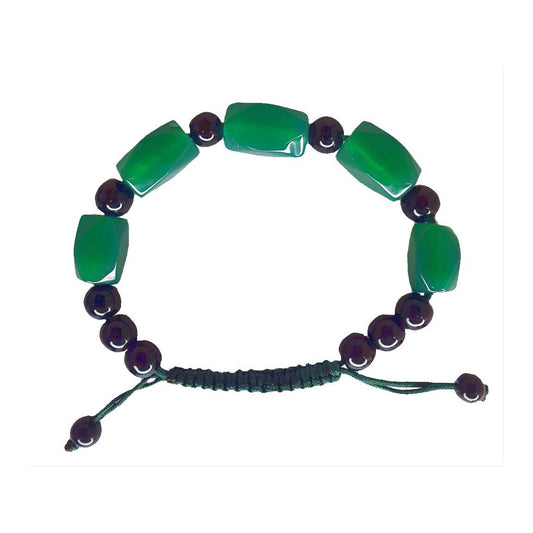 Nepali Bead Bracelet Green