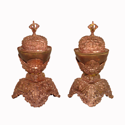 Copper Kapala Set 6"