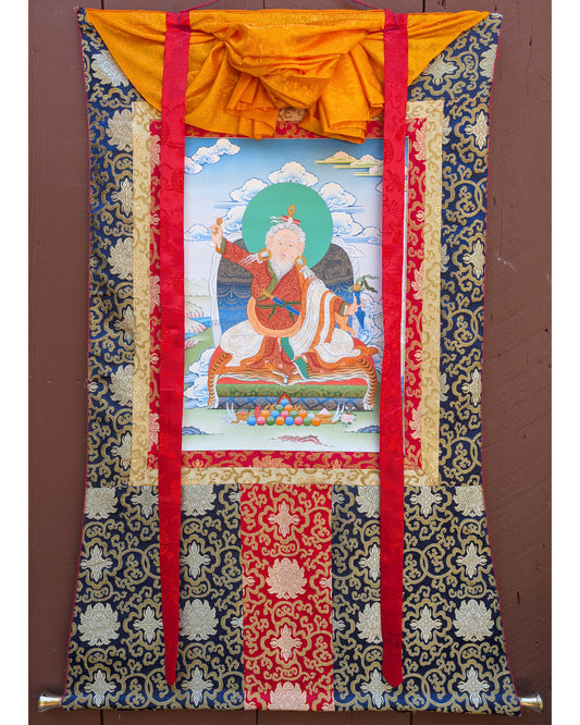 Dudjom Lingpa Thangka 38"x51"