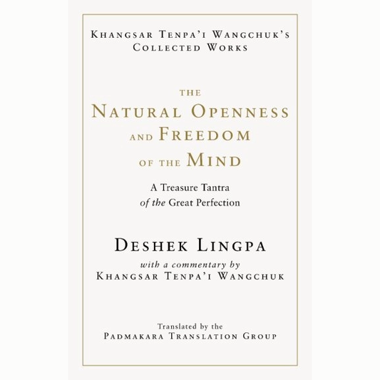 The Natural Openness and Freedom of the Mind (restricted) (DISCOUNTED)
