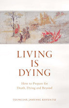 Living Is Dying by Dzongsar Jamyang Khyentse