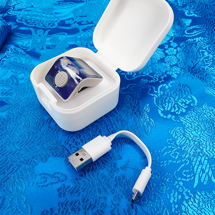 Digital Ring-Style Finger Counter (USB chargeable)