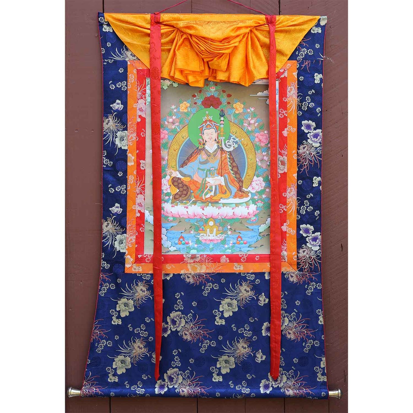 Guru Rinpoche Thangka 37"x51"