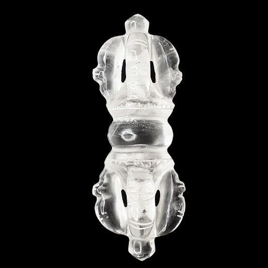 Himalayan Quartz Vajra 3.75"