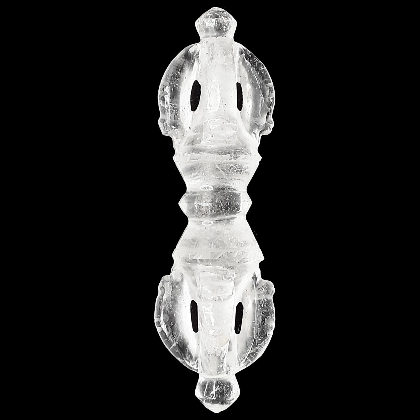 Himalayan Quartz Vajra, 5"