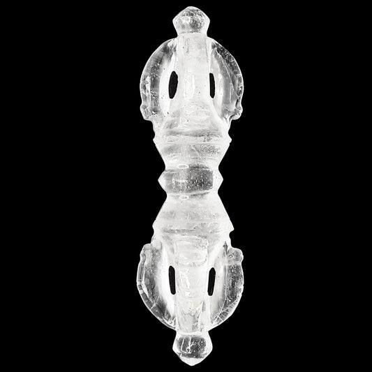 Himalayan Quartz Vajra, 5"
