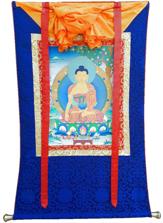Shakyamuni Thangka
