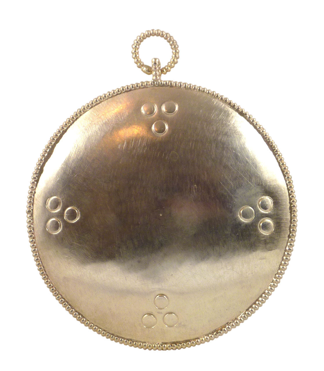Silver Plated Melong (4" diameter)