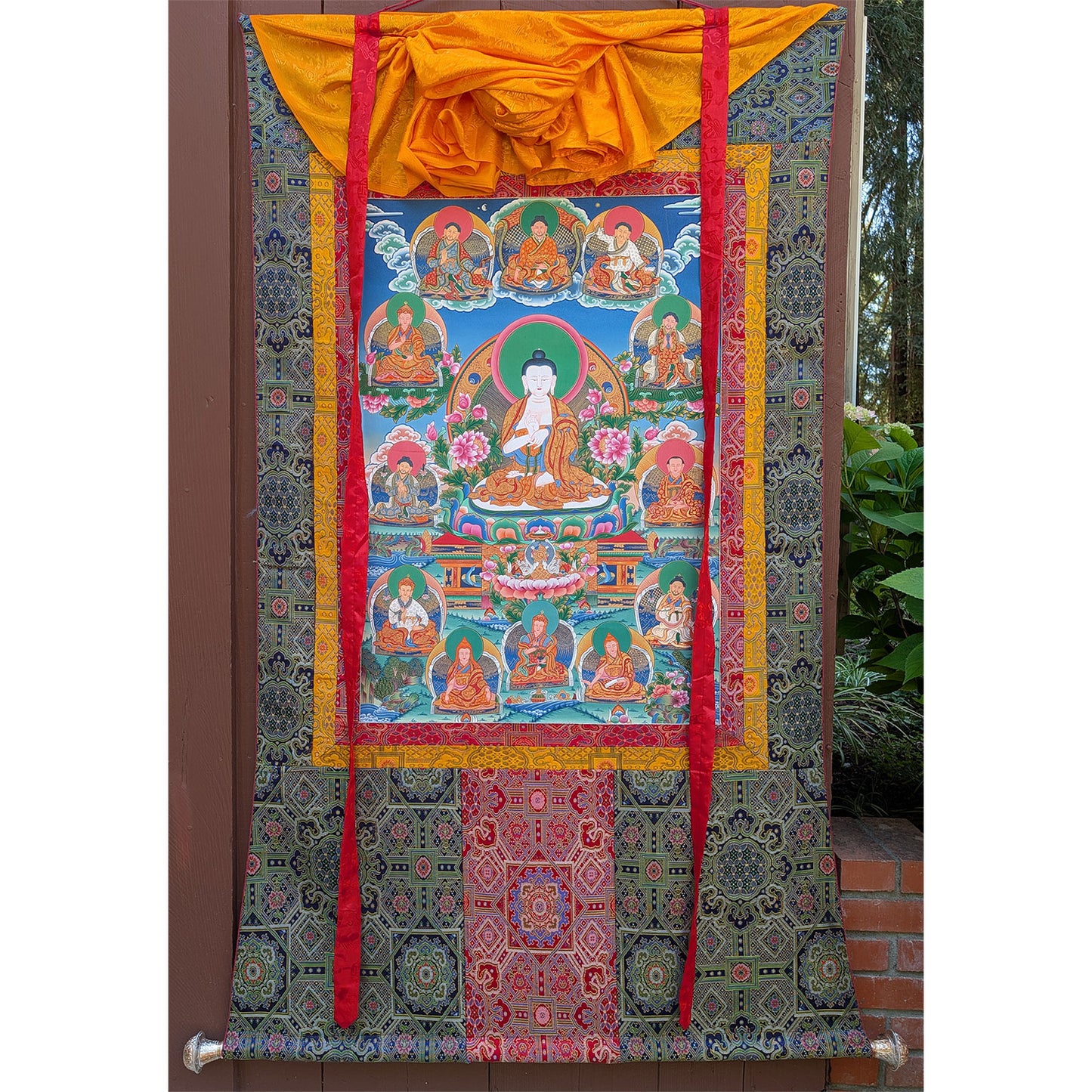 Garab Dorje Thangka 49"x70"