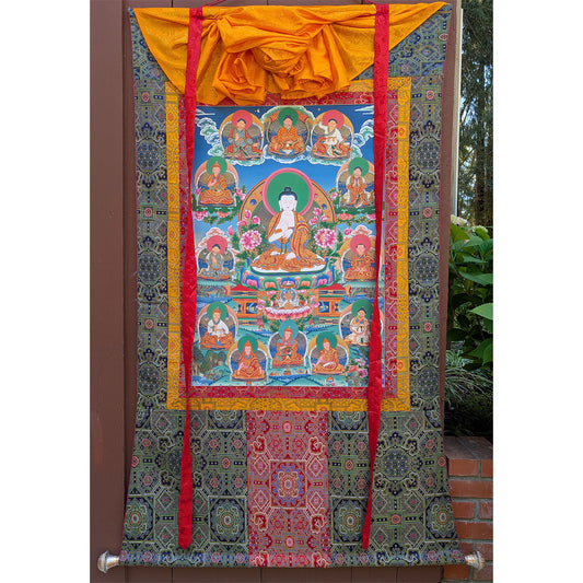 Garab Dorje Thangka 49"x70"