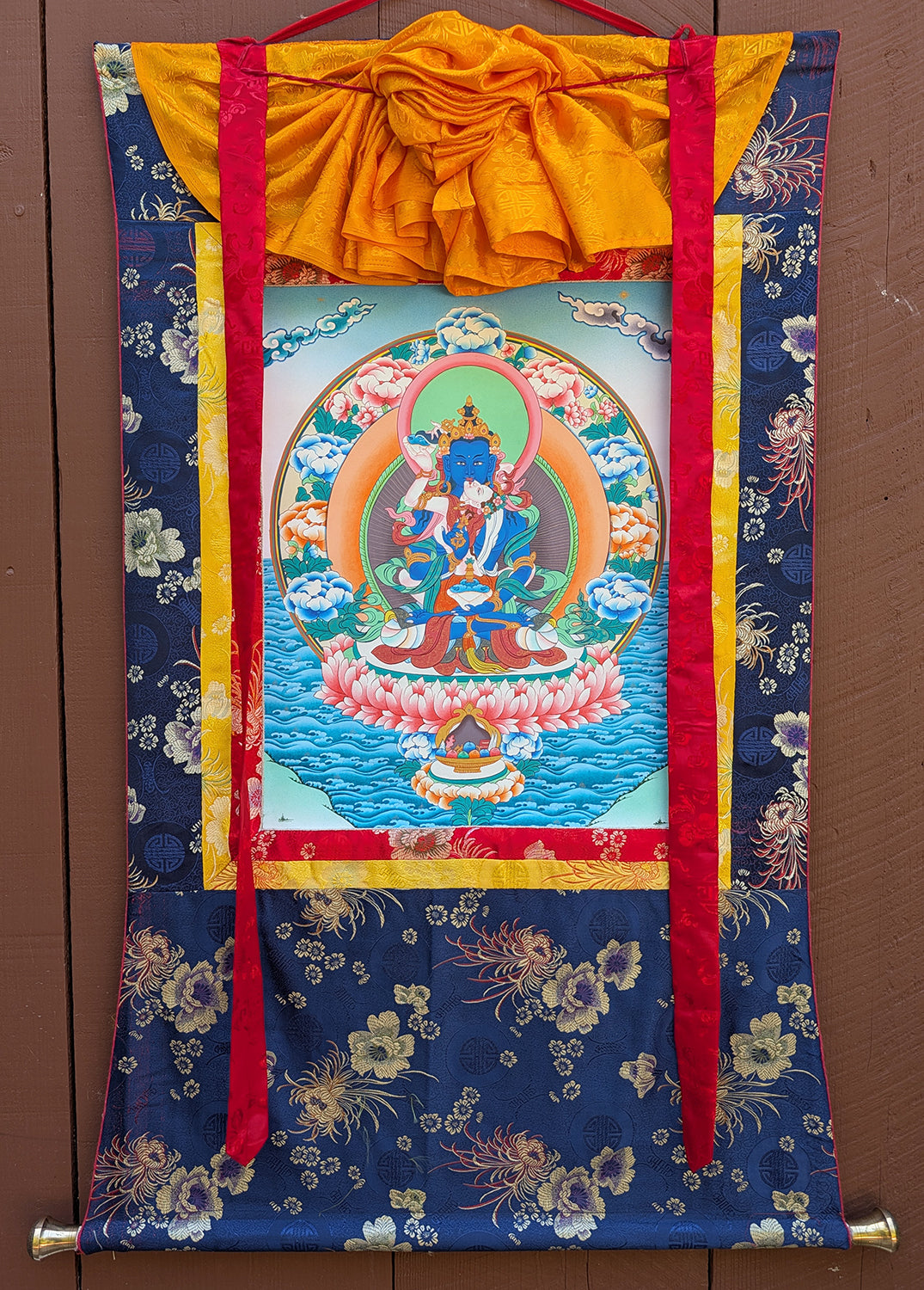 Orgyen Dorje Chang Thangka 31"x43"