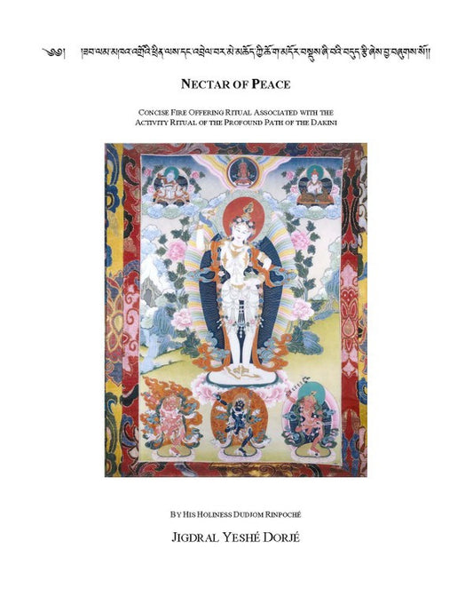 DIGI TEXT, Khandro Tuk-Tik Fire Puja: Nectar of Peace