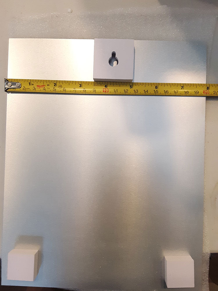 Dzambhala Metal Print 8x10 by Neljorma Tendron (Discounted)