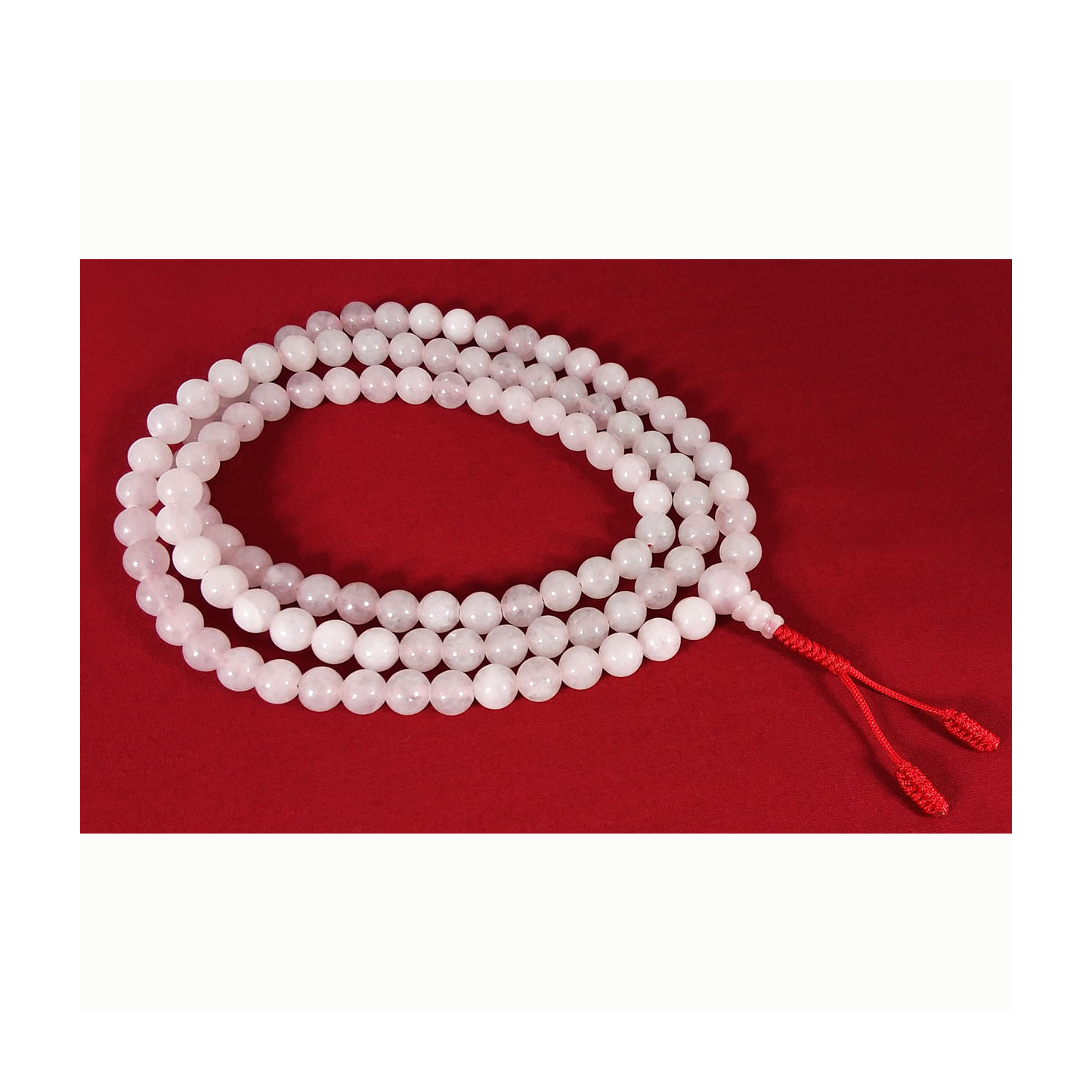 Rose Quartz Mala