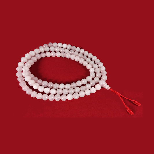 Rose Quartz Mala