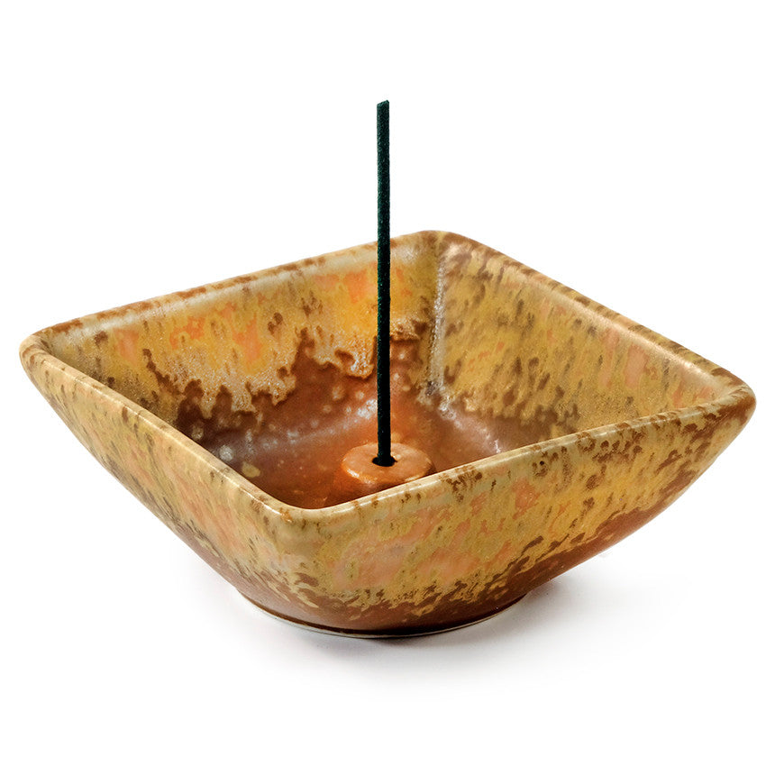 Rustic Tray Incense Holder