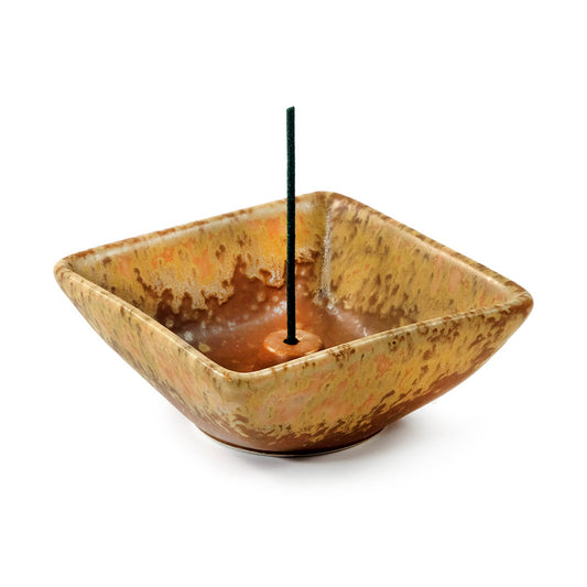 Rustic Tray Incense Holder