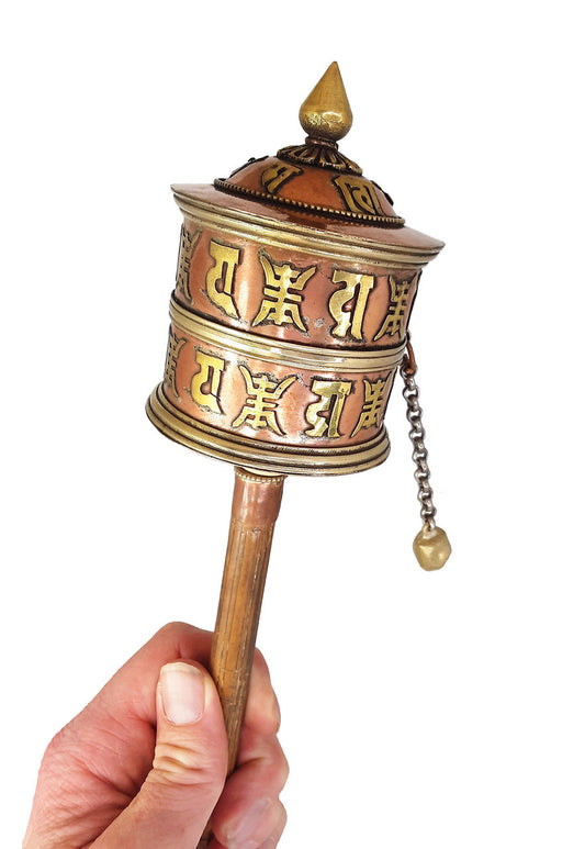 Handheld Prayer Wheel