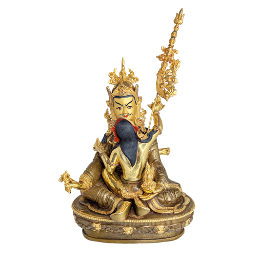 Guru Rinpoche  YabYum Statue,  14"
