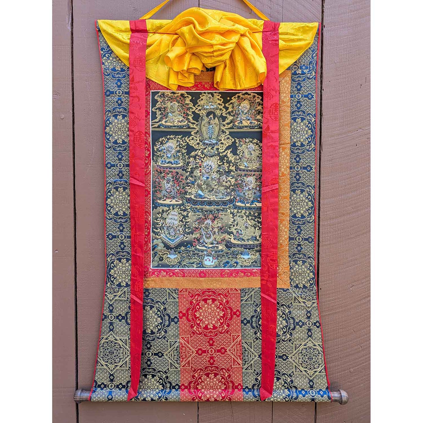 Nyingma Dharmapalas Print Thangka (various sizes)