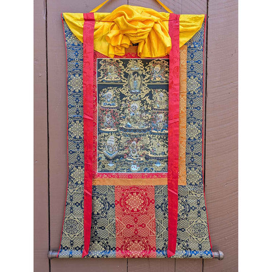Nyingma Dharmapalas Print Thangka (various sizes)