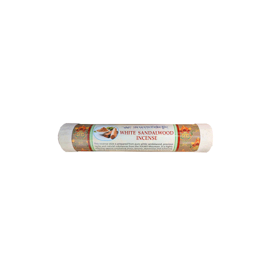 White Sandalwood Incense Sticks by Himalayan Arts