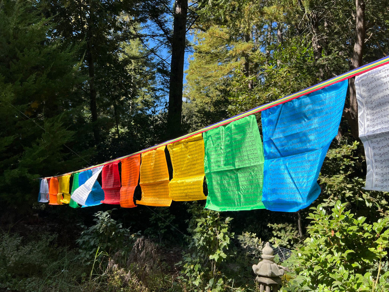 Vajra Armor Prayer Flags