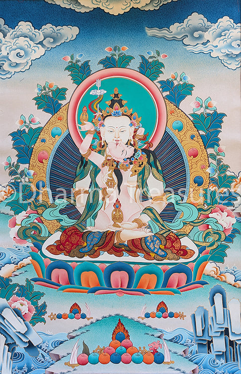 Tsokye Thuk Thik Thangka 32"x48"