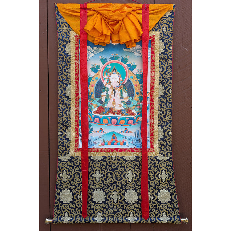 Tsokye Thuk Thik Thangka 32"x48"